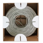 Kép 5/6 - Techly ITP8-FLU-0305 Cat5e UTP Kábel csavart érpár 305m CCA szürke