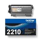Kép 4/4 - Brother TN-2210 festékkazetta 1 dB Eredeti Fekete