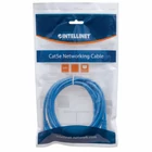 Kép 2/4 - Intellinet 1m Cat6 hálózati kábel Kék U/UTP (UTP)