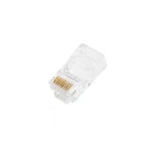 Kép 2/4 - Digitus X-ML-6U-EZ huzalcsatlakozó RJ45 Átlátszó