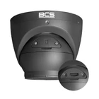 Kép 6/6 - BCS BCS-P-EIP28FWR3-Ai2-G 8MP-os IP kupolás kamera 30m IR-rel és IP67 burkolattal