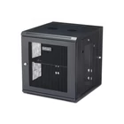 Kép 1/8 - StarTech.com RK1224WALHM állvány 12U Falra szerelhető állvány Fekete