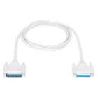 Kép 3/3 - Digitus AK-610201-020-E soros kábel Bézs 2 M DSUB, 25-pin