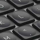 Kép 2/6 - Logitech 920-010495 billentyűzet Univerzális RF vezeték nélküli + Bluetooth QWERTY Brit angol Grafit