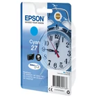 Kép 2/2 - Epson Alarm clock C13T27024012 tintapatron 1 db Eredeti Standard teljesítmény Cián