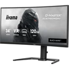 Kép 3/10 - iiyama GCB3482WQSU-B1 34 hüvelykes VA 3440x1440 500cd/m2 0,6ms 2xHDMI DP USB