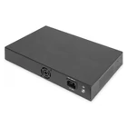 Kép 2/4 - Digitus DN-80112-2 hálózati kapcsoló Beállítást nem igénylő (unmanaged) Gigabit Ethernet (10/100/1000) Fekete