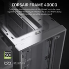Kép 3/10 - Corsair FRAME 4000D Midi Torony Fehér