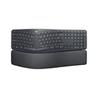 Kép 2/6 - Logitech ERGO K860 billentyűzet Irodai Bluetooth AZERTY Francia Grafit