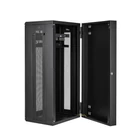 Kép 5/7 - StarTech.com RK2620WALHM állvány 26U Falra szerelhető állvány Fekete