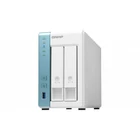 Kép 6/9 - QNAP TS-233 tárolószerver NAS Mini Tower Ethernet/LAN csatlakozás Fehér Cortex-A55