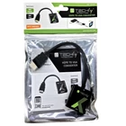 Kép 2/8 - Techly IDATA HDMI-VGA2 HDMI-ról S-VGA D-Sub15 M/F Adapter