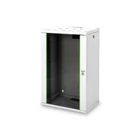 Kép 1/5 - Digitus Wallmount cabinet 20U Falra szerelhető állvány Szürke