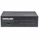 Kép 4/8 - Intellinet 561204 hálózati kapcsoló Vezérelt Gigabit Ethernet (10/100/1000) Ethernet-áramellátás (PoE) támogatása Fekete