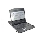 Kép 2/10 - Digitus DS-72211-4GE rack konzol 48,3 cm (19") 1366 x 768 pixelek Fekete 1U