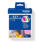 Kép 1/5 - Brother LC527VAL tintapatron 4 db Eredeti Fekete, Cián, Magenta, Sárga