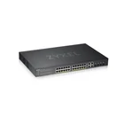 Kép 1/4 - Zyxel GS1920-24HPV2 Vezérelt Gigabit Ethernet (10/100/1000) Ethernet-áramellátás (PoE) támogatása Fekete
