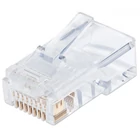 Kép 1/3 - Intellinet 790512 huzalcsatlakozó RJ45 Átlátszó