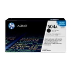 Kép 1/9 - HP 504A Black Original LaserJet Toner Cartridge