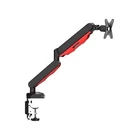 Kép 1/8 - iiyama DSG3001C-R1 asztali TV konzol 76,2 cm (30") Fekete, Vörös