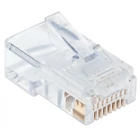 Kép 2/3 - Intellinet 790512 huzalcsatlakozó RJ45 Átlátszó