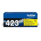 Kép 1/4 - Brother TN-423Y festékkazetta 1 dB Eredeti Sárga