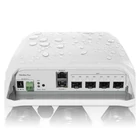 Kép 1/5 - MikroTik FiberBox Plus, 4x SFP+, 1x Gigabit Ethernet, IP66, RouterOS L5