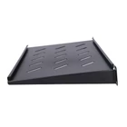 Kép 5/6 - Extralink SHELF 1U FOR WALL CABINETS 19\" 250MMX1U BLACK Rack polc