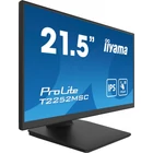 Kép 2/7 - IIYAMA T2252MSC-B2 21.5inch Bonded PCAP 10P Touch with Anti-Finger print coating 1920x1080 IPS-slim
