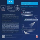 Kép 5/5 - BCS BCS-EA18FWR3-G(2) 8MP-os AnalogHD kupol kamera mikrofonnal és IP67-es burkolattal