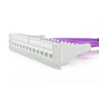 Kép 2/3 - DIGITUS Cat.6 telepítési kábel, F/UTP, Dca, AWG 23/1, LSOH, 100 m, lila