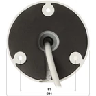 Kép 6/10 - Dahua IPC-HFW3441T-AS-P-0210B 4MP Széleslátószögű, Rögzített Gömbkamera WizSense Hálózati Kamera