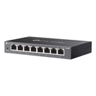 Kép 3/5 - TP-Link Omada ES208G hálózati kapcsoló Vezérelt L2 Gigabit Ethernet (10/100/1000) Fekete
