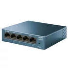 Kép 2/6 - TP-Link LS105G Beállítást nem igénylő (unmanaged) Gigabit Ethernet (10/100/1000) Kék
