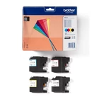 Kép 4/4 - Brother LC-223VALBPDR tintapatron 1 dB Eredeti Fekete, Cián, Magenta, Sárga