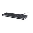 Kép 7/9 - DELL KB813 billentyűzet USB QWERTY Amerikai angol Fekete