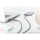 Kép 5/7 - Digitus AK-300524-000-S csatlakozó átlakító USB A USB-C jack Fekete