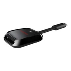 Kép 1/2 - SanDisk QuickFlow kártyaolvasó USB 3.2 Gen 1 (3.1 Gen 1) Type-C Fekete