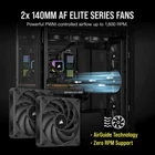 Kép 4/10 - Corsair H115I Hűtő Fekete 1 db