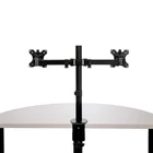 Kép 6/10 - StarTech.com ARMDUAL2 asztali TV konzol 81,3 cm (32") Fekete