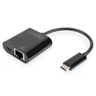 Kép 1/8 - Digitus DN-3027 dokkoló állomás és port replikátor Fekete