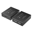 Kép 1/5 - Techly IUSB-EXTEND1504P USB/RJ45 hosszabbító 150M 4PORT