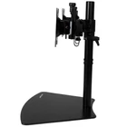 Kép 2/7 - StarTech.com ARMBARDUO asztali TV konzol 61 cm (24") Fekete
