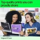 Kép 8/9 - HP 201X High Yield Cyan Original LaserJet Toner Cartridge