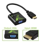 Kép 4/8 - Techly IDATA HDMI-VGA2 HDMI-ról S-VGA D-Sub15 M/F Adapter