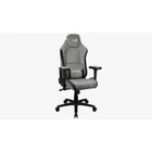 Kép 4/10 - Aerocool Crown AeroSuede Universal gaming chair Padded seat Stone Grey