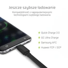 Kép 2/5 - Green Cell KABGC03 USB kábel 0,25 M USB A USB C Fekete