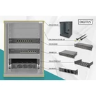Kép 1/7 - Digitus DN-10-SET-2-B állvány 9U Falra szerelhető állvány Fekete