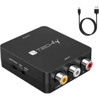 Kép 9/10 - Techly IDATA SPDIF-6E3 AV Kompozit Videó és Audio 3x RCA-ról HDMI 1080p Átalakító