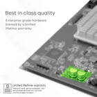 Kép 5/9 - Zyxel GS1915-8 Vezérelt L2 Gigabit Ethernet (10/100/1000) Fekete